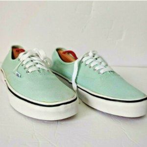 Vans Skate Sneaker Low Top Mint Light Pastel Green
